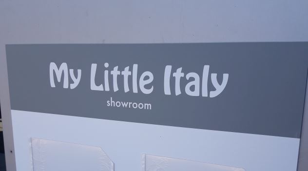 Уголок потребителя My Little Italy
